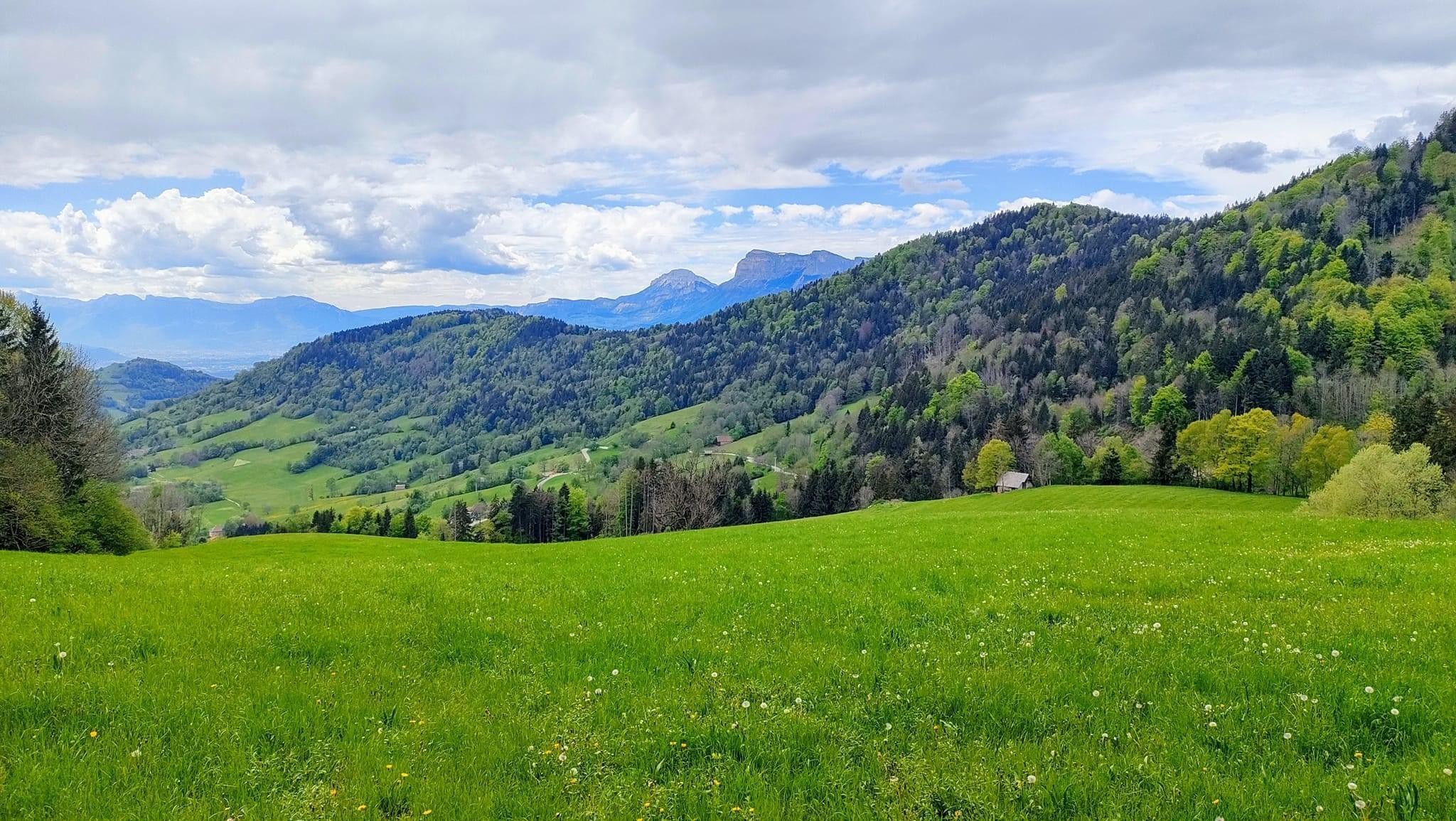 Boucle vtt depuis Goncelin 
