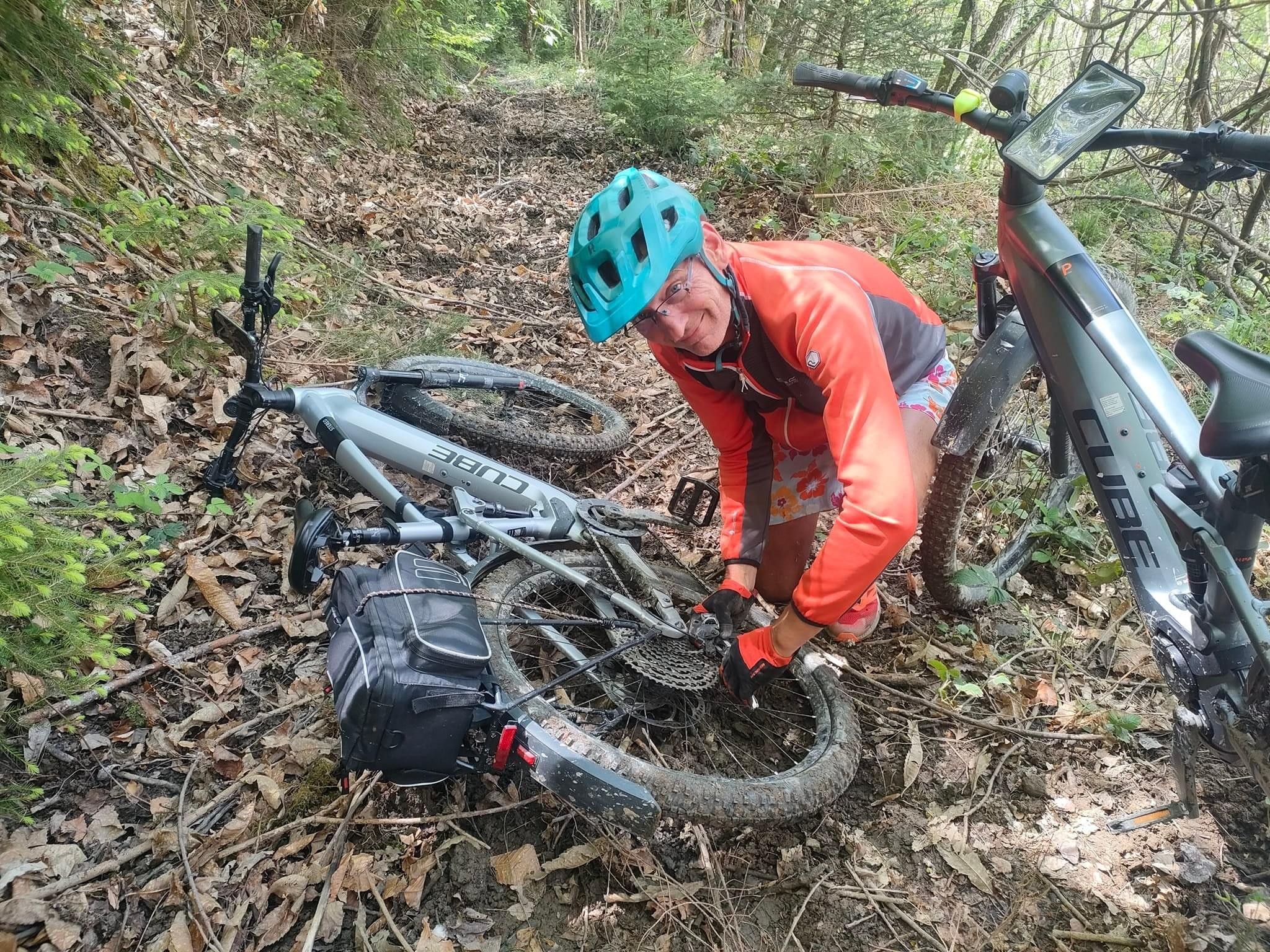 Boucle vtt depuis Goncelin 