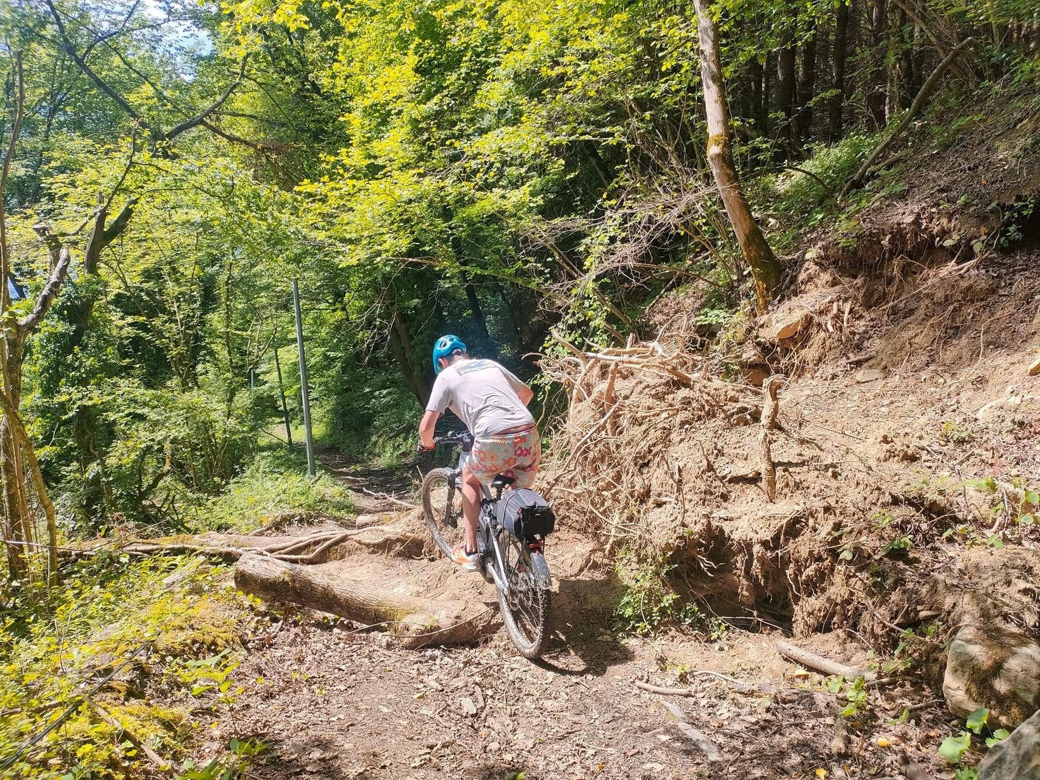 Boucle vtt depuis Goncelin 