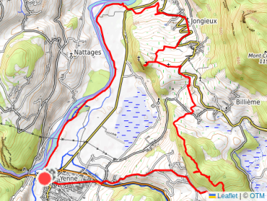 Boucle par la chapelle St Romain