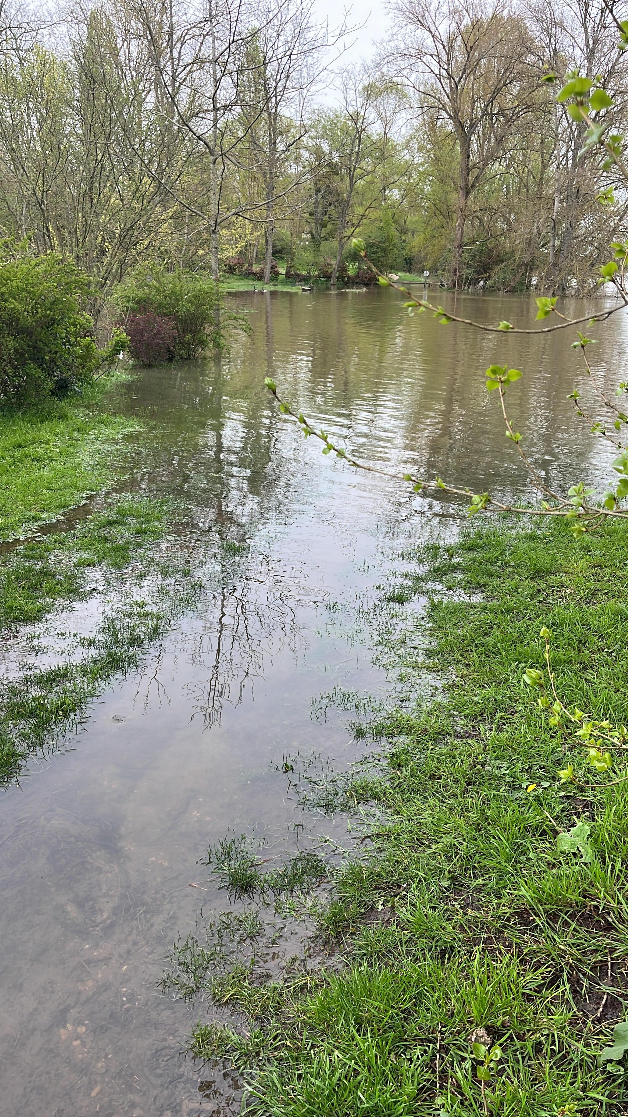 boucle VTT et Route via Cléry et Olivet