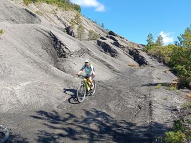 Magnifique sortie dans les terres noires