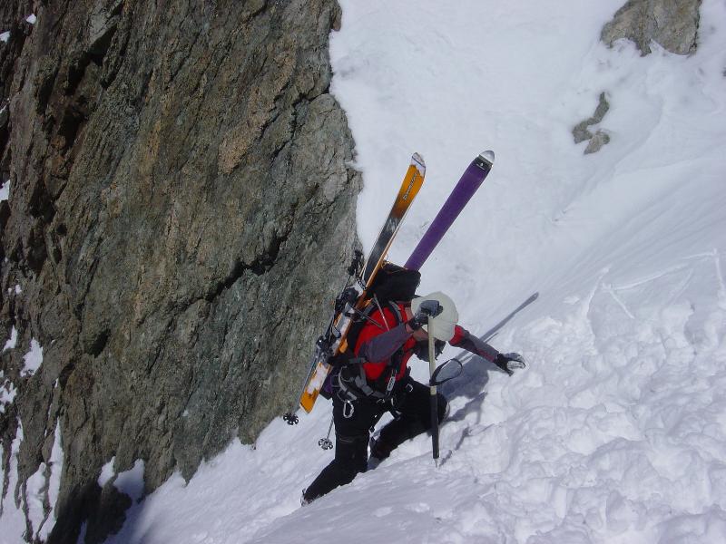 breche du rateau-ecrins
