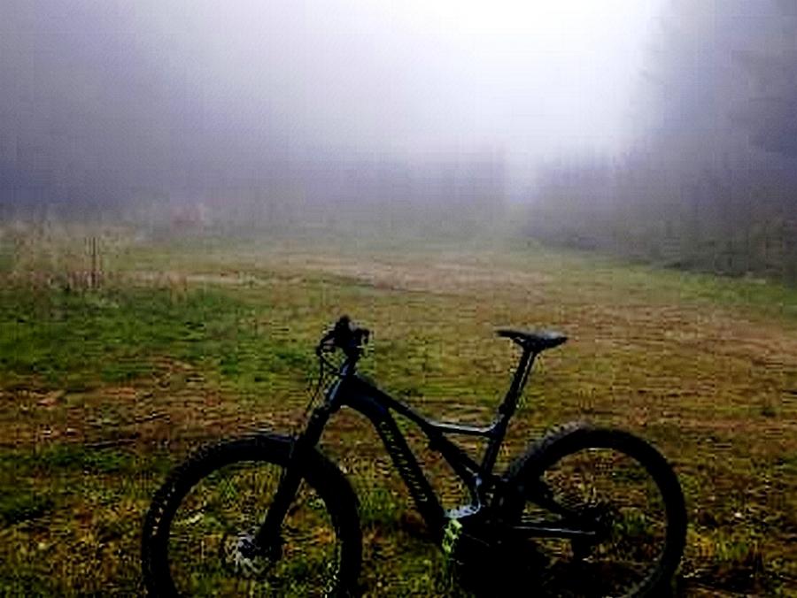 Brouillard / boue / vent / froid = motivé