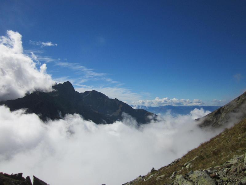 brouillard derrière