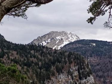 Randonnée au Rocher du Pin par les Charats 