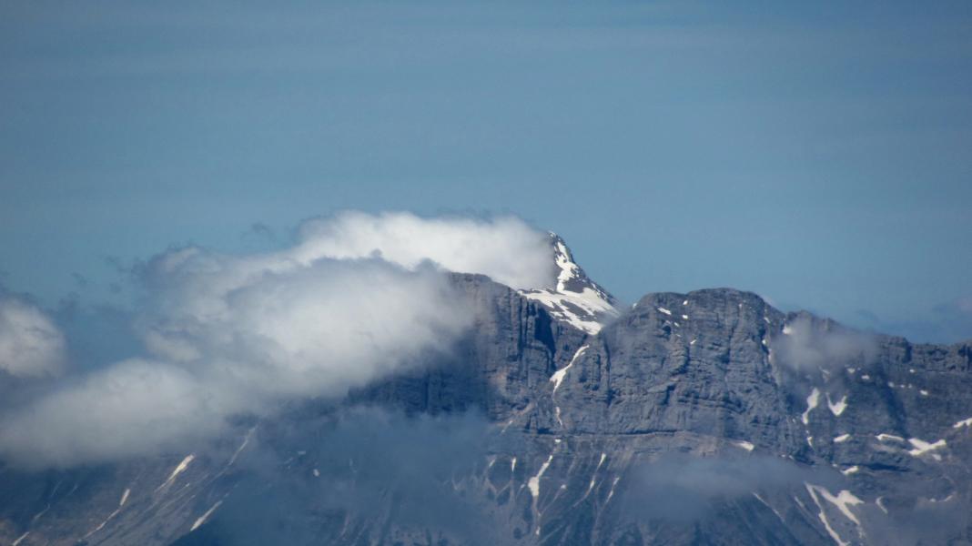 Ca fume sur le Vercors ...