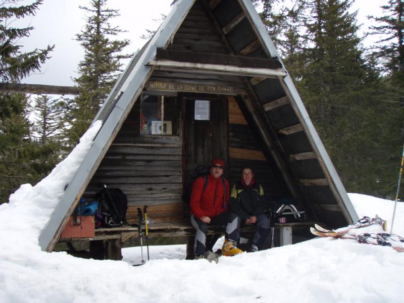 Cabane  de la combe de Fer