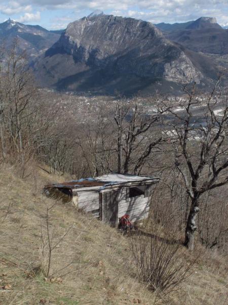 Cabane à Laura