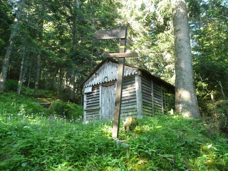 Cabane à Michel