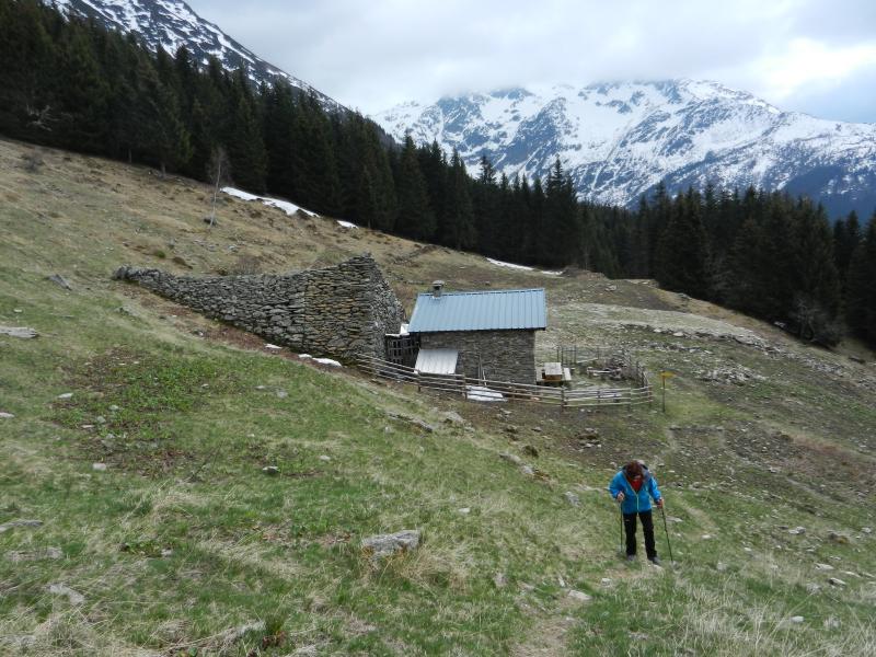 Cabane de L'aup Bernard