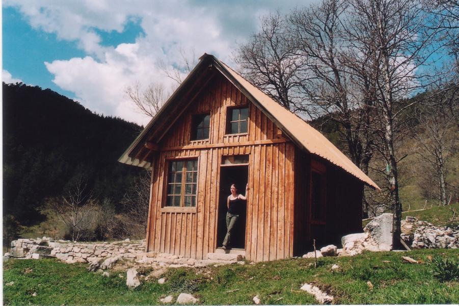 Cabane de Plainie
