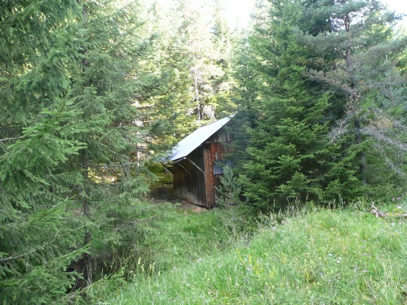En arrivantà la cabane