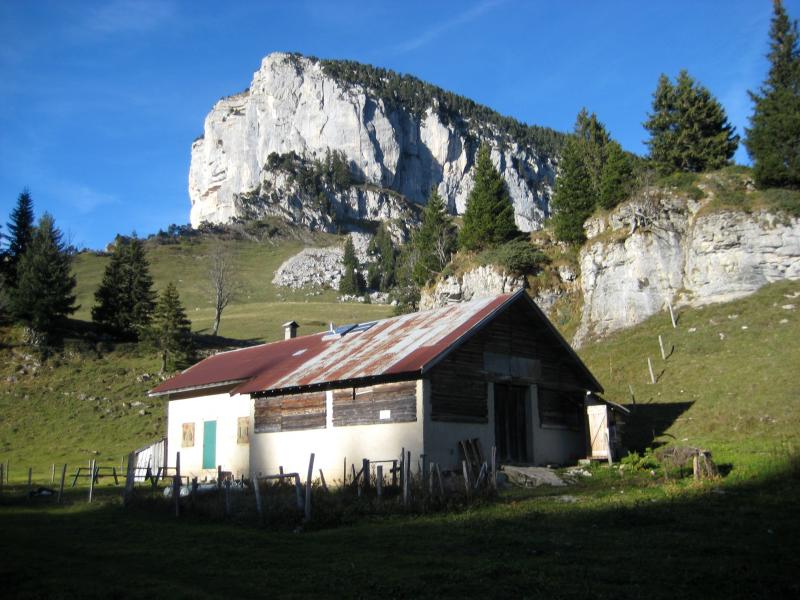 Cabane de l'Alpette