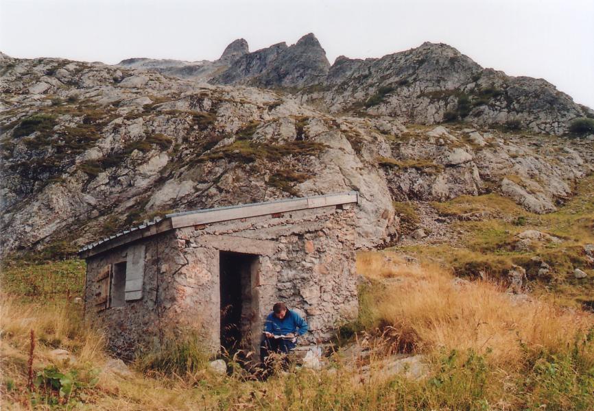 Cabane de l'Embernard