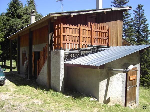 Cabane de la Samblue