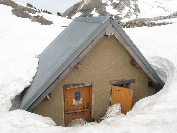 Cabane des Aiguillettes