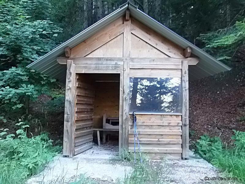 Cabane des Allières