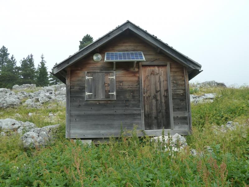 Cabane du Pas de l'Etoupe