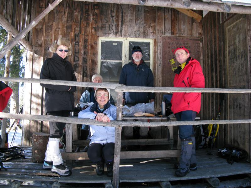 Cabane du lac des Tavernes