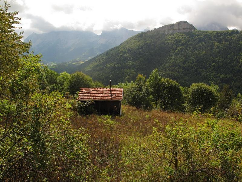 Cabane perdue