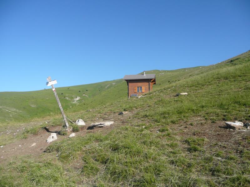 Cabane sur des pattes de poule