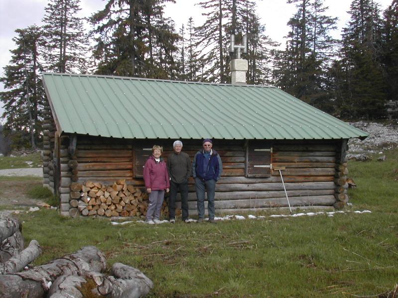 Cabanne de Pré Rateau