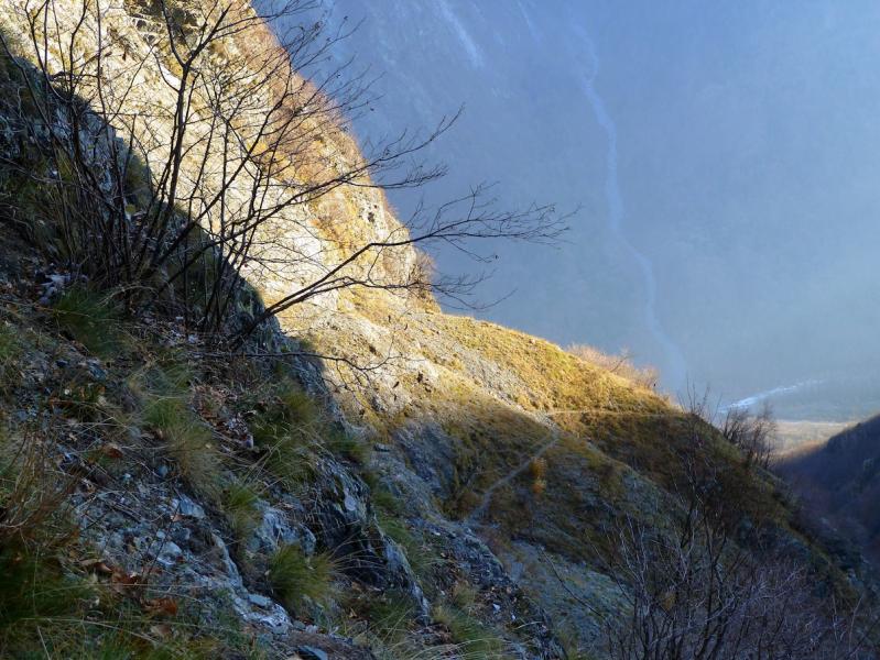 Câble vers 1300m