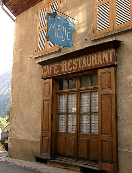 Café de la Meije (St-Christophe-en-Oisans)