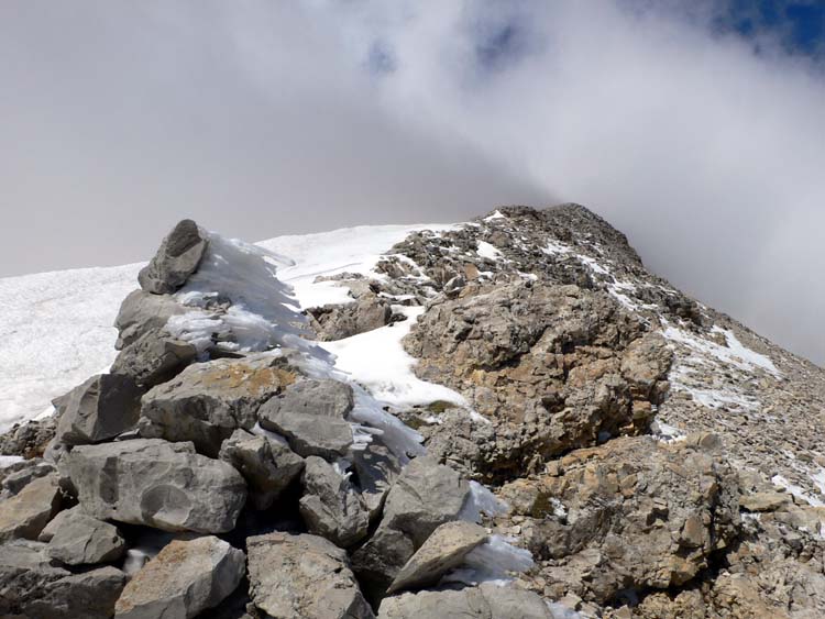 Cairn gelé