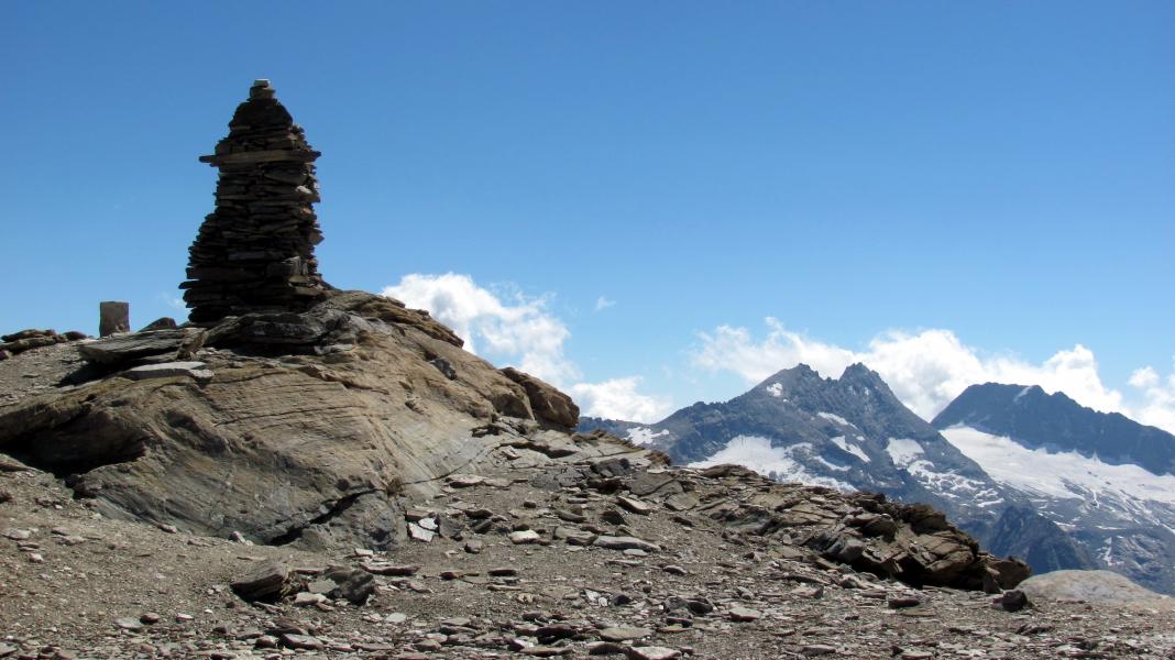 Cairn sommital.