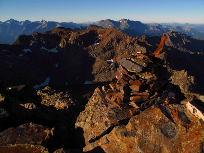 Cairn sommital