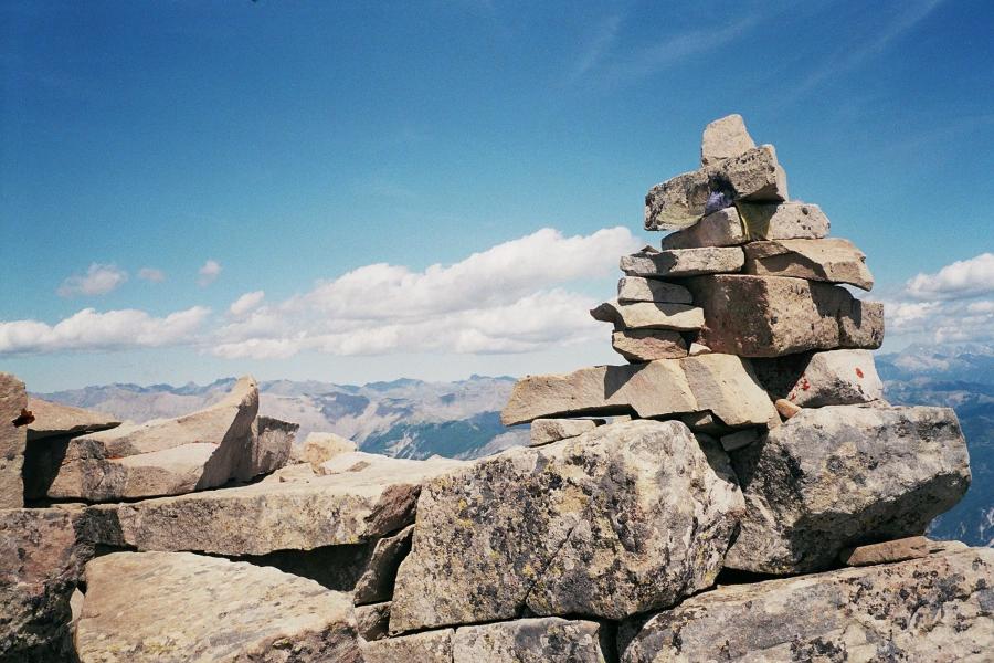 Cairn sommital