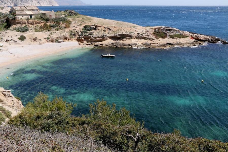 Calanque de Marseilleveyre