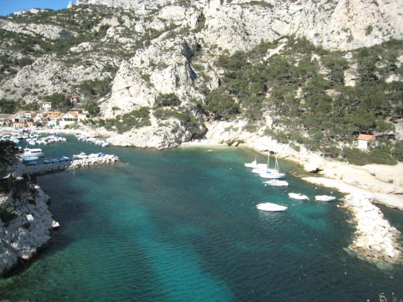 Calanque de Morgiou