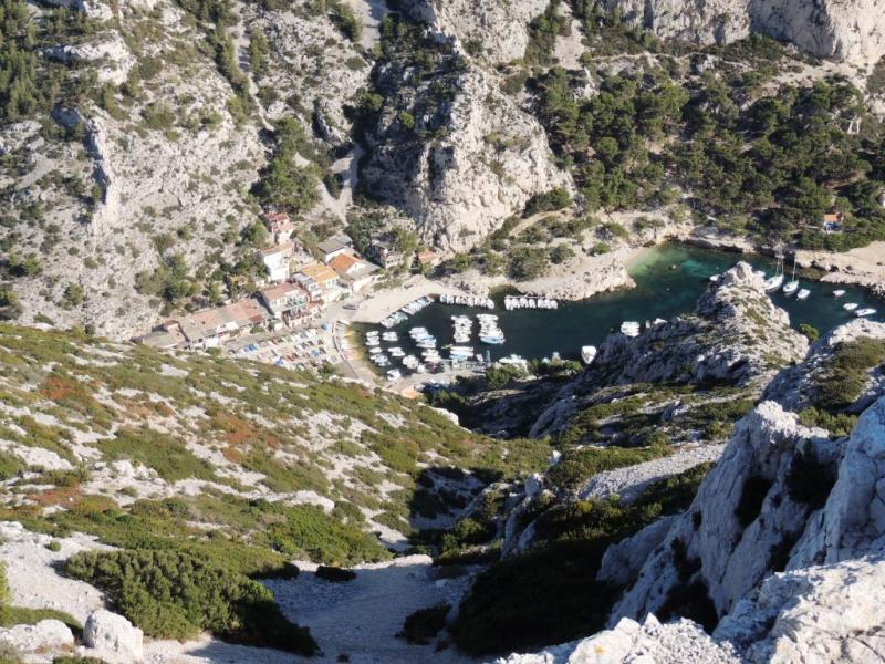 Calanque de Morgiou