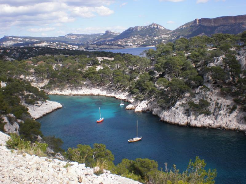 Calanque de Port Pin