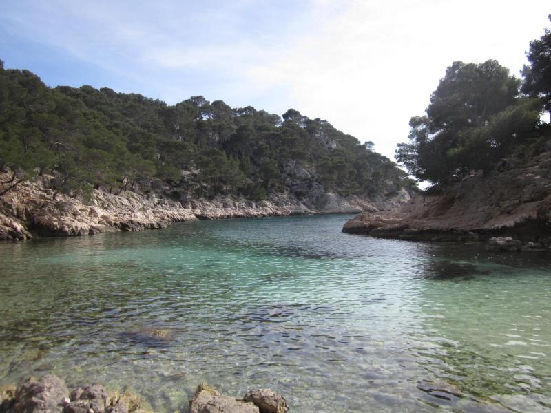 Calanque de Port Pin