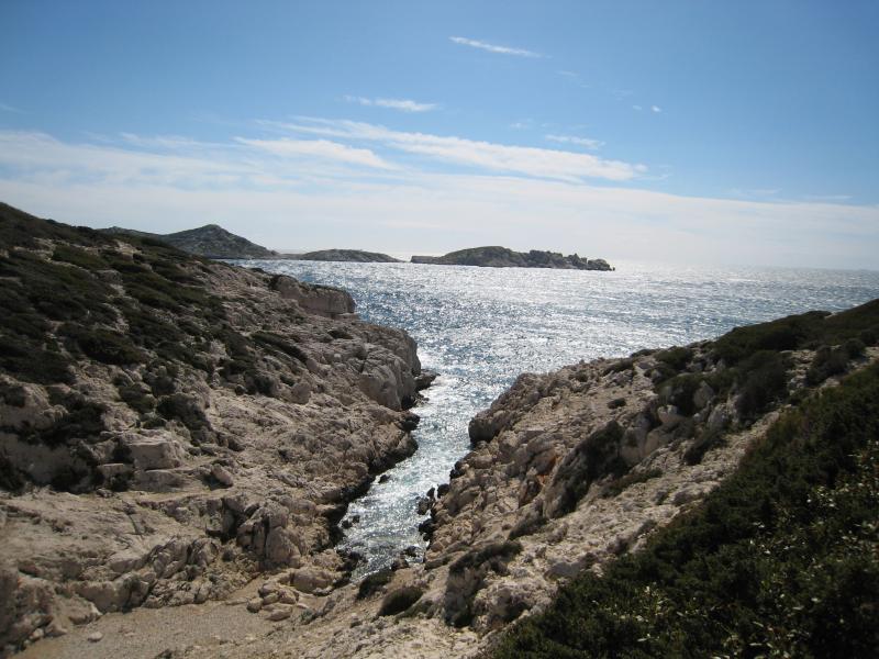 Calanque de la Mounine