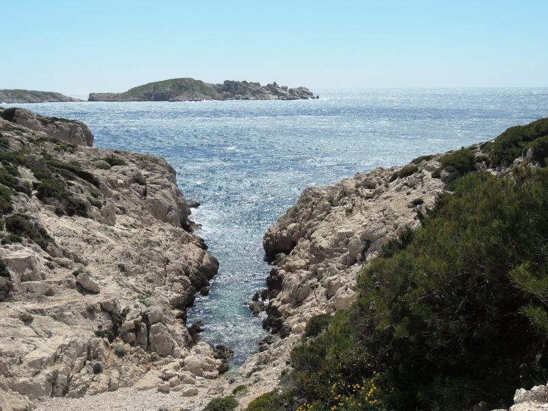 Calanque de la Mounine