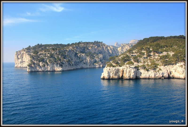 Callanque d'En Vau depuis la pointe de la Cacau