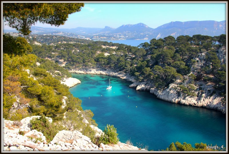 Callanque de Port Pin