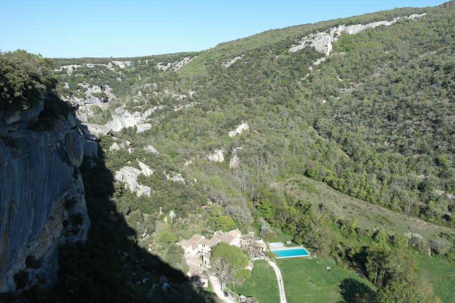 Canyon de l'Aigue Brun.