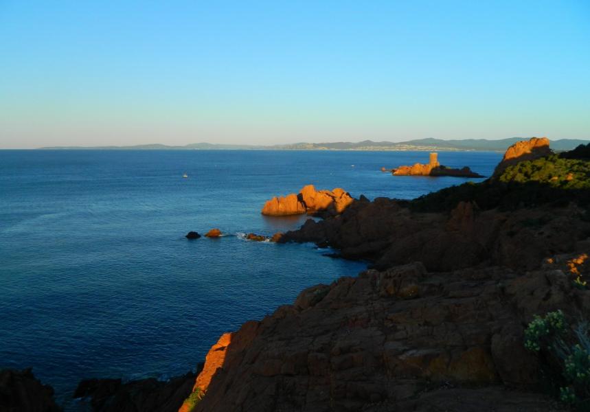 Cap du Dramont.