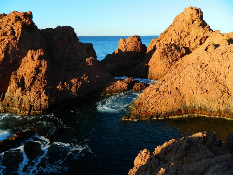 Cap du Dramont.