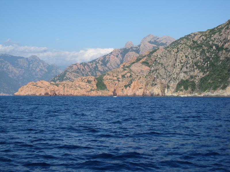 Capu d'Orto vu de la mer