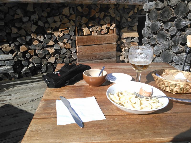 Carbo salvatrices au refuge
