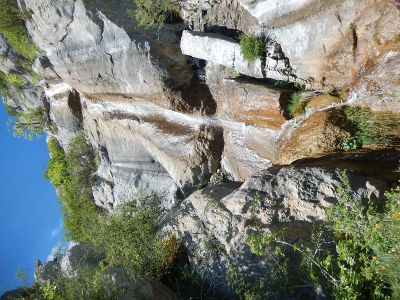 Cascade de Lumineuse