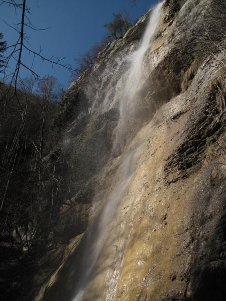 Cascade de l'Enversin