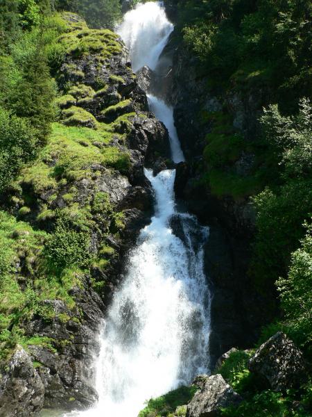 Cascade de l'Oursière